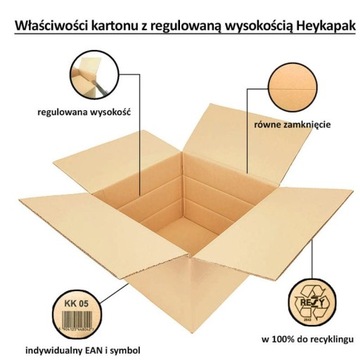 Клапан картонный 330х240х160 КК60 регулируемый - 25 шт.