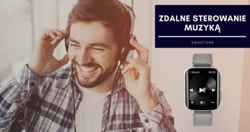 Smartwatch z funkcja rozmowy SMARTONE Watchmark