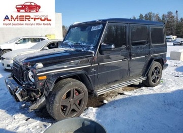 Mercedes Klasa G W461 2017 Mercedes-Benz Klasa G 63 AMG 2017 5.5l 5.5 Benzyna 563KM