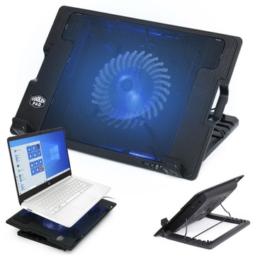PODSTAWKA PODKŁADKA CHŁODZĄCA POD LAPTOPA 9-17''