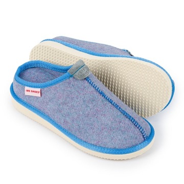 Ireshoes pantofle filcowe wełniane damskie laczki klapki kapcie r.39