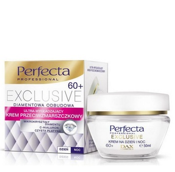 Perfecta Exclusive 60+ krem przeciwzmarszczkowy