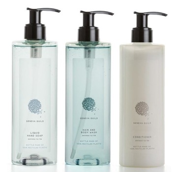Zestaw Kosmetyków do Kąpieli pod Prysznic SPA Prezent 3x380 ml GENEVA GUILD