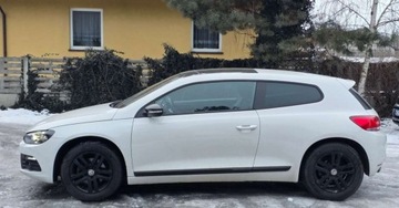 Volkswagen Scirocco III Coupe 1.4 TSI 122KM 2013 Volkswagen Scirocco Volkswagen Scirocco 1.4 TSI Edition 1.4 Benzyna 122KM, zdjęcie 4