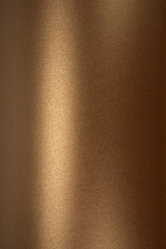 Papier ozdobny perłowy Majestic Casino Gold miedziany 120g/ A4 /10ark