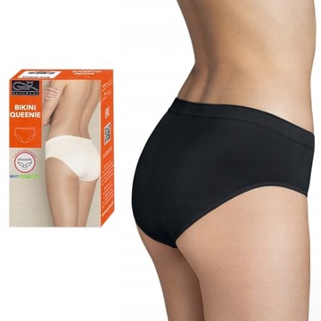 Gatta figi bikini Queenie bezszwowe czarny M