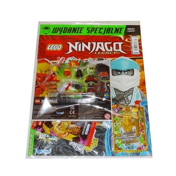 Gazeta Lego Ninjago legacy 3/2023 wydanie spec.
