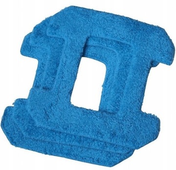 HOBOT 268 288 298 Ściereczki mop niebieskie 3 szt.