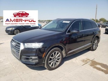 Audi Q7 II 2019 Audi Q7 2019, Premium Plus, 3.0 L, Od ubezpieczalni 3.0 Benzyna 329KM