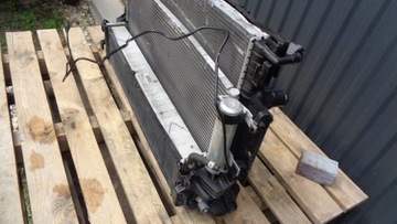 Комплект радиатора FOCUS MK3 LIFT KUGA MK2 1.5 ECOBOOST