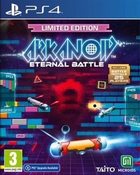 Arkanoid Eternal Battle Limited Edition PS4
