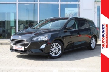 Ford Focus IV Kombi 2.0 EcoBlue 150KM 2020 FORD Focus TITANIUM