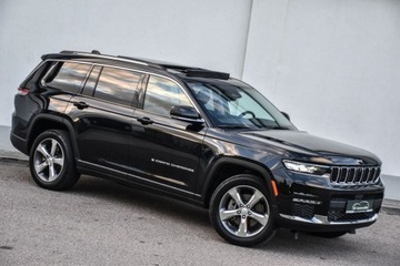 Jeep Grand Cherokee IV 2021 Jeep Grand Cherokee GRAND CHEROKEE LONG 3.6 286KM 6-MIEJSC LED Alpine Kame, zdjęcie 1