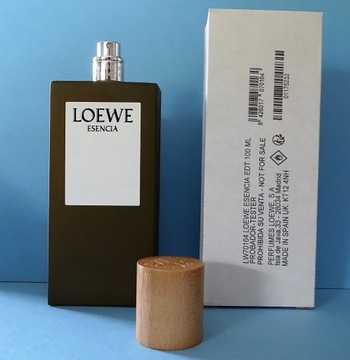 LOEWE ESENCIA 100 мл EDT ОРИГИНАЛ