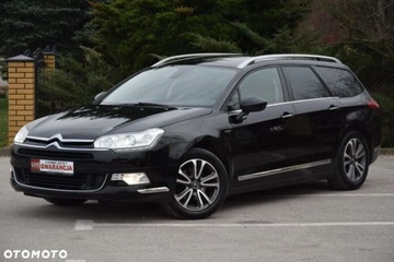 Citroen C5 III Tourer 2.0 BlueHDi 150KM 2016