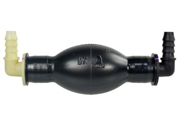 GRUSZKA POMPKA RĘCZNA PALIWA WEJŚCIE WYJŚCIE KĄTOWE TERMOPLAST HDI DCI DTI