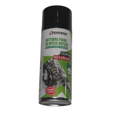 Preparat Piana aktywna odtłuszczacz do mycia łańcucha 400ml Expand