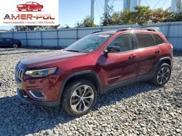 Jeep Cherokee V 2022 Jeep Cherokee 2022r., Limited, od ubezpieczalni 3.2 Benzyna 271KM