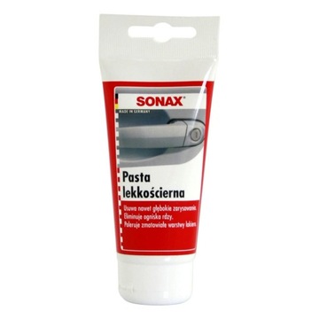 SONAX PASTA LEKKOŚCIERNA RYSY ZADRAPANIA