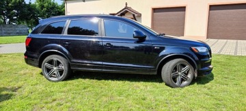 Audi Q7 I SUV Facelifting 3.0 TFSI 333KM 2014 Audi Q7 3.0 TFSI Quattro Tiptronic S-LINE 2014, zdjęcie 1