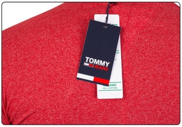 Tommy Jeans koszulka t-shirt męski czerwony DM0DM09586-XNL M