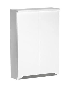 Szafka wisząca 50 cm Silver biała