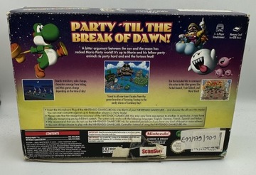 Игра Mario Party 6 + 2 микрофона Gamecube. Nintendo GameCube European