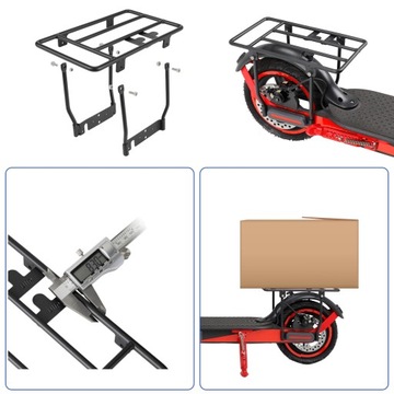 Металлический багажник ULIP для скутера Xiaomi M365(Pro)/Pro 2/1S/Essential/Mi3