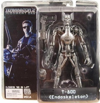 Terminator t-800 Endoskeleton szkielet 18cm wys PL