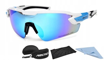 Okulary PRZECIWSŁONECZNE ROWEROWE ARCTICA S-316 + ETUI
