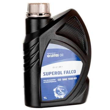 OLEJ SUPEROL FALCO CD 15W40 1L