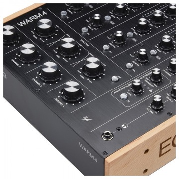Ecler WARM4 Analog Rotary Mixer 4 Channels + + Ecler slipmats GRATIS !