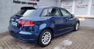 Audi A3 8V Cabriolet 1.6 TDI clean diesel 110KM 2015 Audi A3 Sportback Audi A3 8V 1.6 SUPER STAN SLICZNA ::GWARANCJA 1.6 Diesel, zdjęcie 5