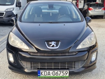 Peugeot 308 I Hatchback 5d 1.6 VTi 120KM 2008 Peugeot 308 Piekny 1.6 b 215 tys km z Niemiec zarejestrowany gwarancja, zdjęcie 1