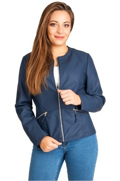 КОЖАНАЯ КУРТКА ЖЕНСКАЯ, ПРОЗРАЧНАЯ КОЖА