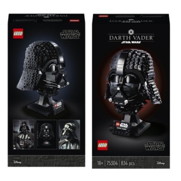 LEGO Star Wars 75304 Шлем Дарта Вейдера