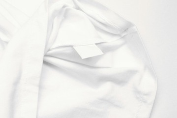 Tunika damska młodzieżowa dopasowana Sukienka dresowa sportowa biała