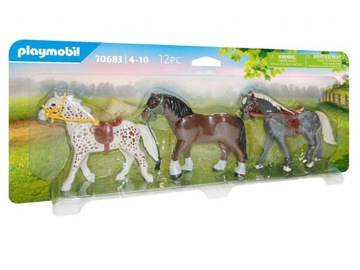 Playmobil Trzy konie 70683 Country