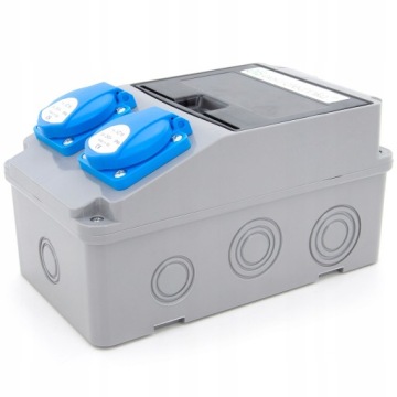 ЭРБЕТКА САДОВЫЙ РАСПРЕДЕЛИТЕЛЬНЫЙ ЩИТ ЗАЩИЩЕННЫЙ 2X230В