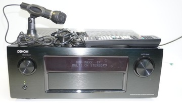 Amplituner DENON AVR-X4000 HDMI ARC PILOT DLNA GWARANCJA