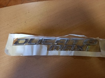Emblemat znaczek FIAT DUCATO MAXI 14-22 1375586080