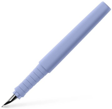 Перова ручка Poly Блідий Iris Faber-Castell Наконечник B Синє чорнило Fabe