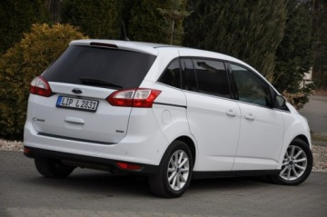 Ford C-MAX II Grand C-MAX Facelifting 1.5 EcoBoost 150KM 2017 Ford Grand C-MAX GWARANCJA Navi Kamera 100% Bezwyp, zdjęcie 17