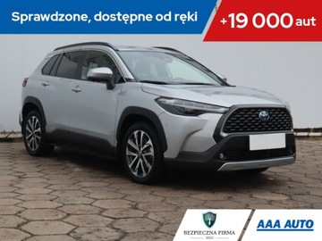 Toyota Corolla Verso AR10 2022 Toyota Corolla Cross 2.0 Hybrid AWD, Salon Polska