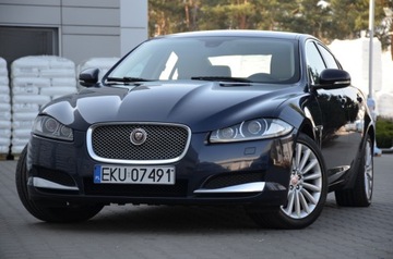 Jaguar XF I Sedan Facelifting 2.2 D 190KM 2015 SUPER STAN ZAREJEST. 2.2D190KM 100 % ORGINAŁ SERWIS SKÓRA NAVI KAMERA