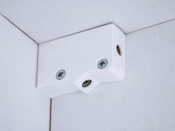 Кухонная мебель ЭДЕК 1 - ГЛАМУР ДЕРЕВО + БЕЛЫЙ