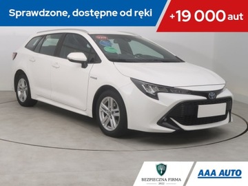 Toyota Corolla XII TS Kombi 1.8 Hybrid 122KM 2020 Toyota Corolla 1.8 Hybrid, Salon Polska