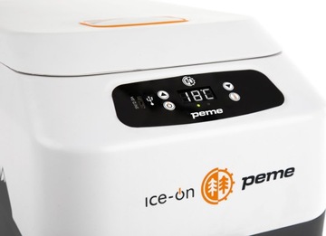 Дорожная сумка-холодильник Peme Ice-on iOG-30L Adventure Orange + плечевой ремень