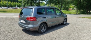 Volkswagen Sharan II Van 2.0 TDI-CR BMT 140KM 2015 Volkswagen Sharan 7-osobowy, ksiązka serwisowa., zdjęcie 3
