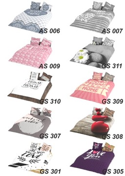 Постельное белье ДВУСТОРОННЕЕ 220х200 9013/5 НОВЫЕ ДИЗАЙНЫ